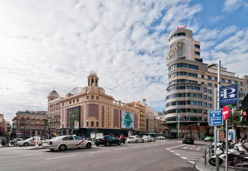 Gran Via Suites مدريد المظهر الخارجي الصورة
