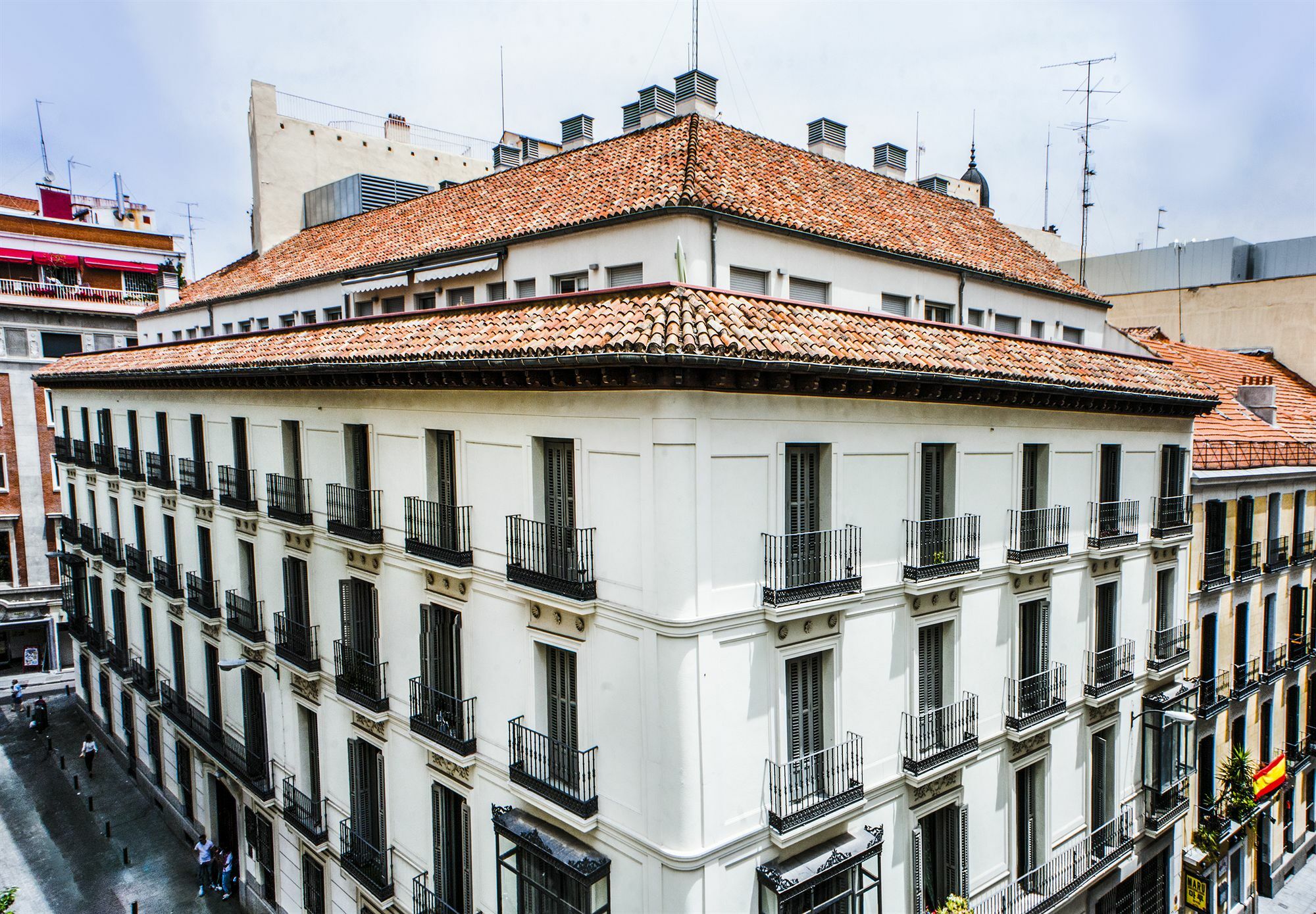 Gran Via Suites مدريد المظهر الخارجي الصورة