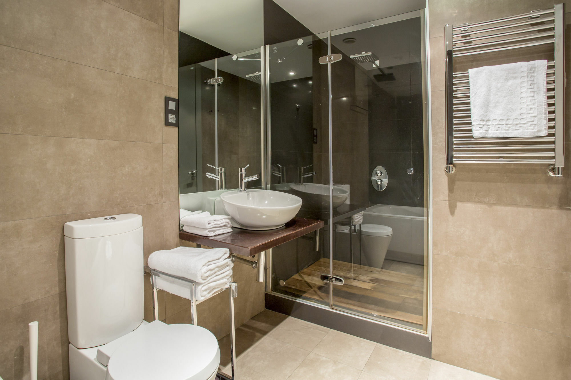 Gran Via Suites مدريد المظهر الخارجي الصورة